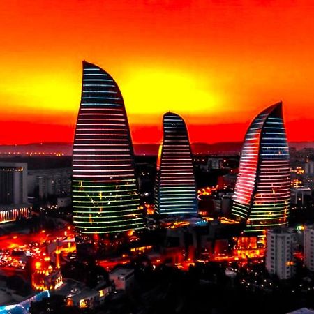 Soffia Hotel Baku Exterior foto