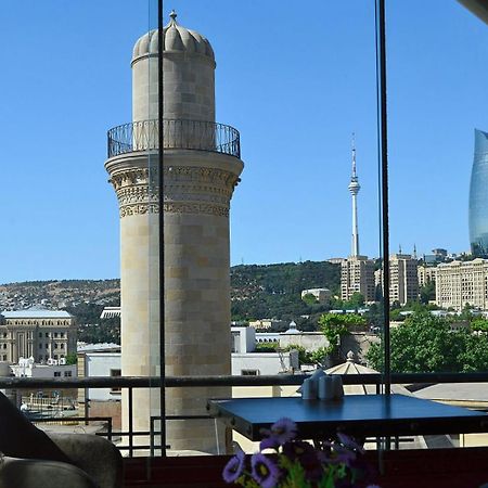 Soffia Hotel Baku Exterior foto