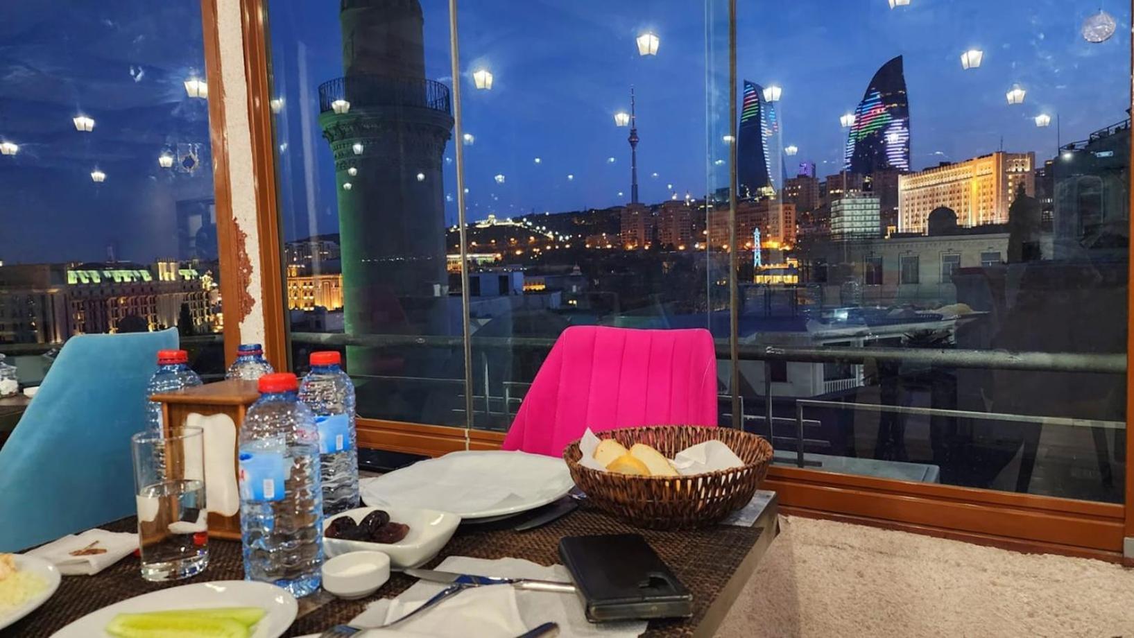 Soffia Hotel Baku Exterior foto